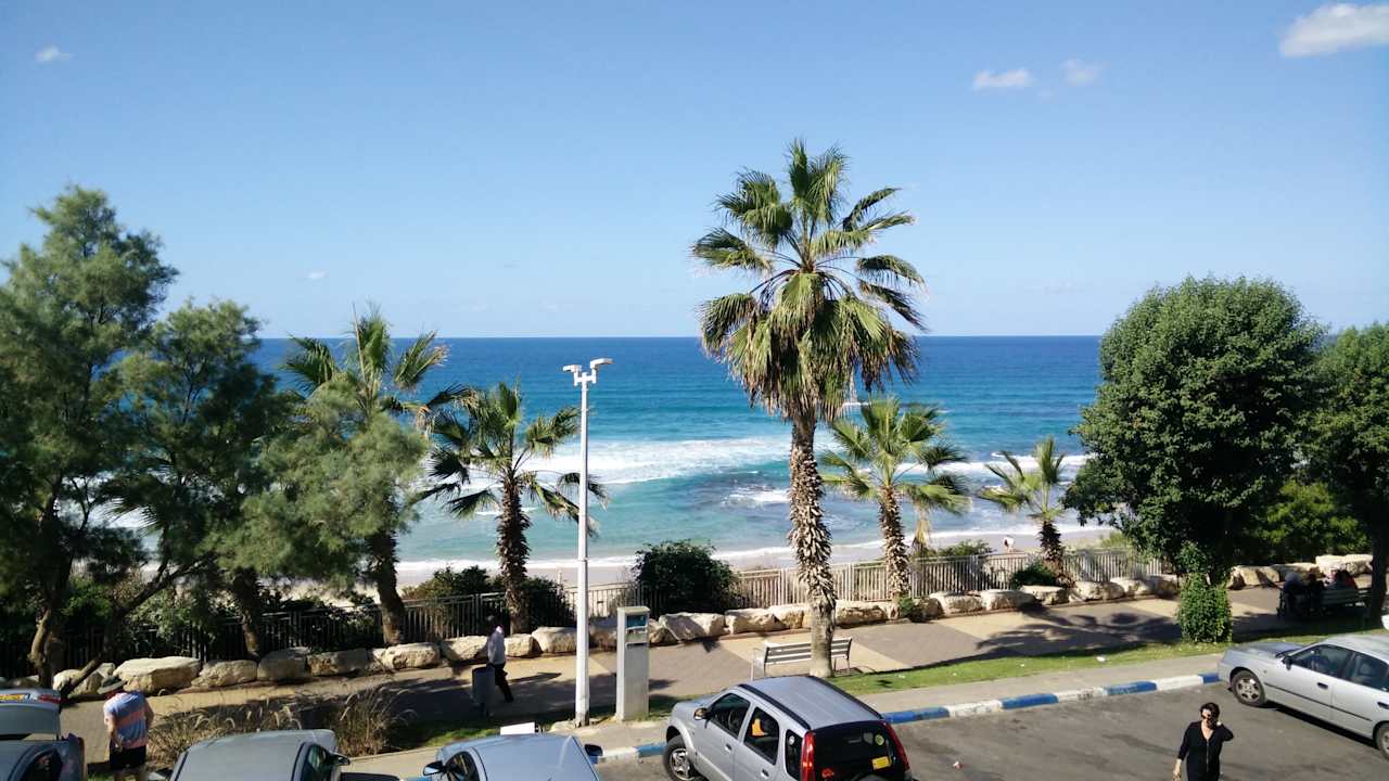 Ausblick Hotel Armon Yam