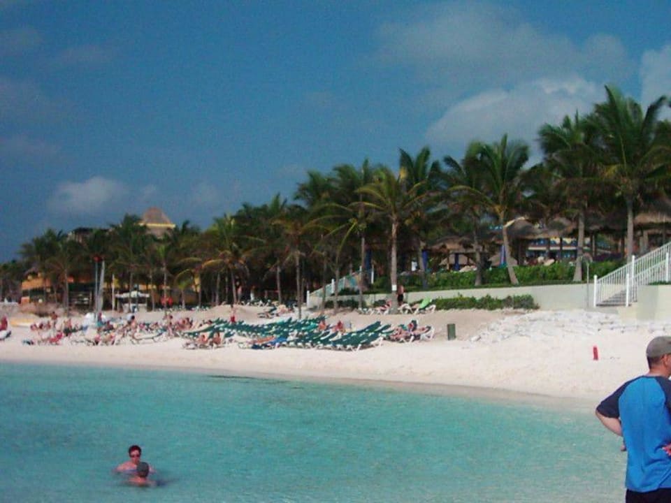 Strand Hotel Riu Tequila