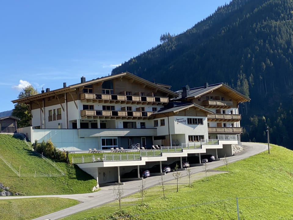 Außenansicht Hotel Thurnerhof