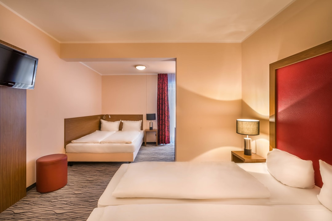 Familienzimmer Scope Hotel Dresden Airport