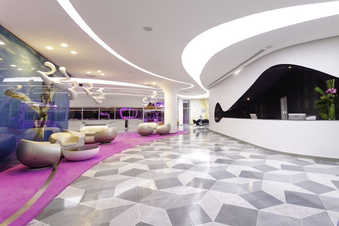 Lobby Temptation Cancun Resort - Adults only