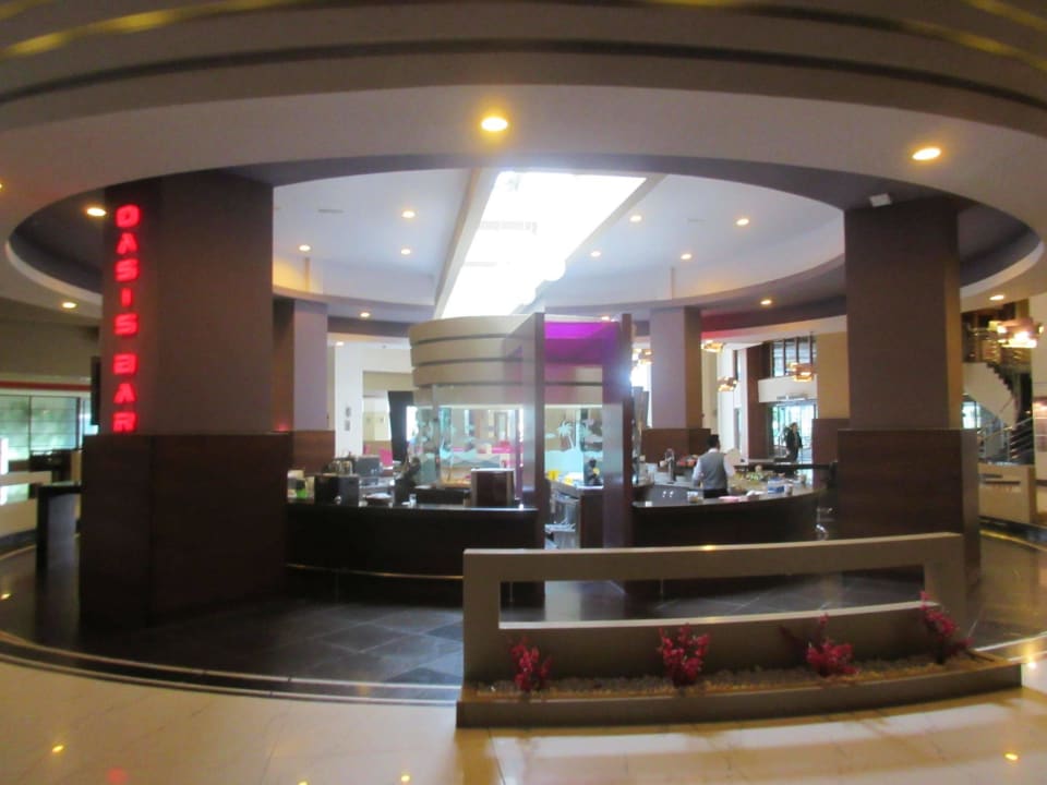 Barbereich im Untergeschoß Limak Lara Deluxe Hotel & Resort