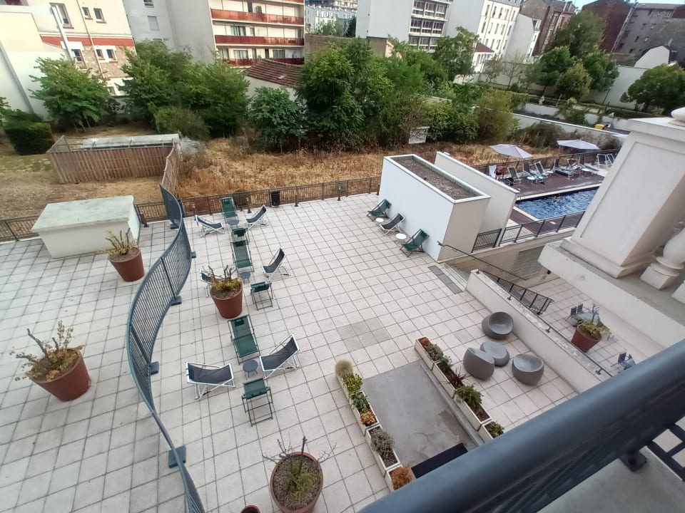 Ausblick The Social Hub Paris La Défense