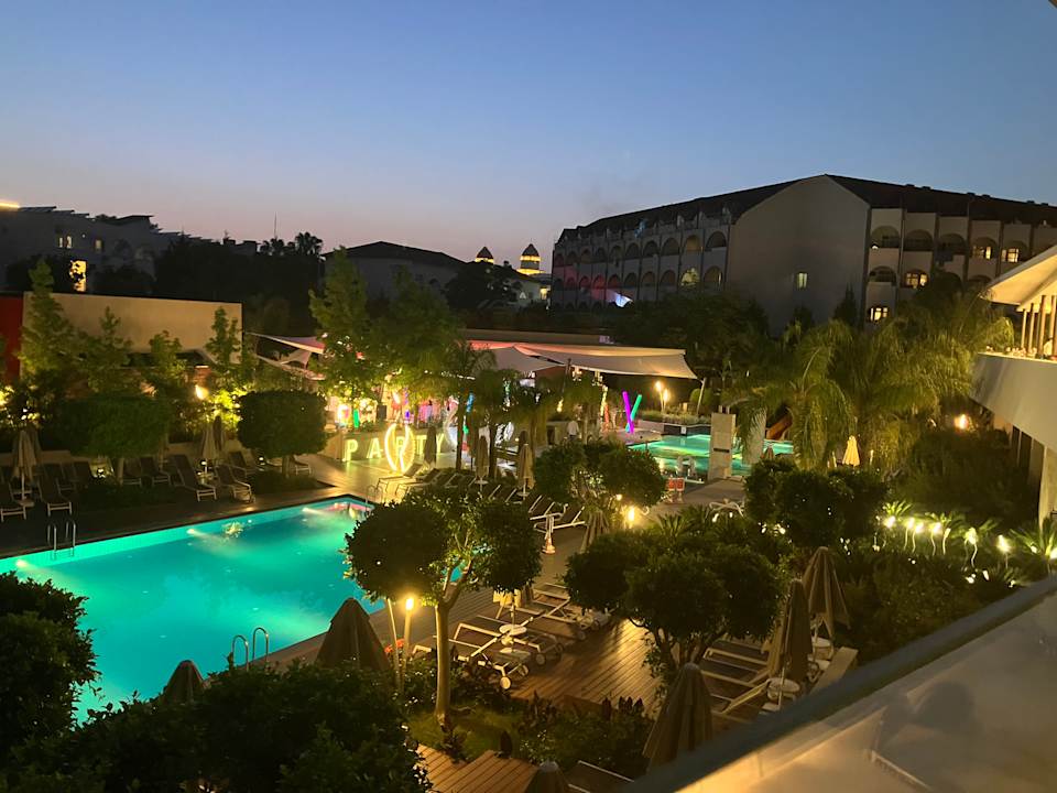 Ausblick The Sense Deluxe Hotel