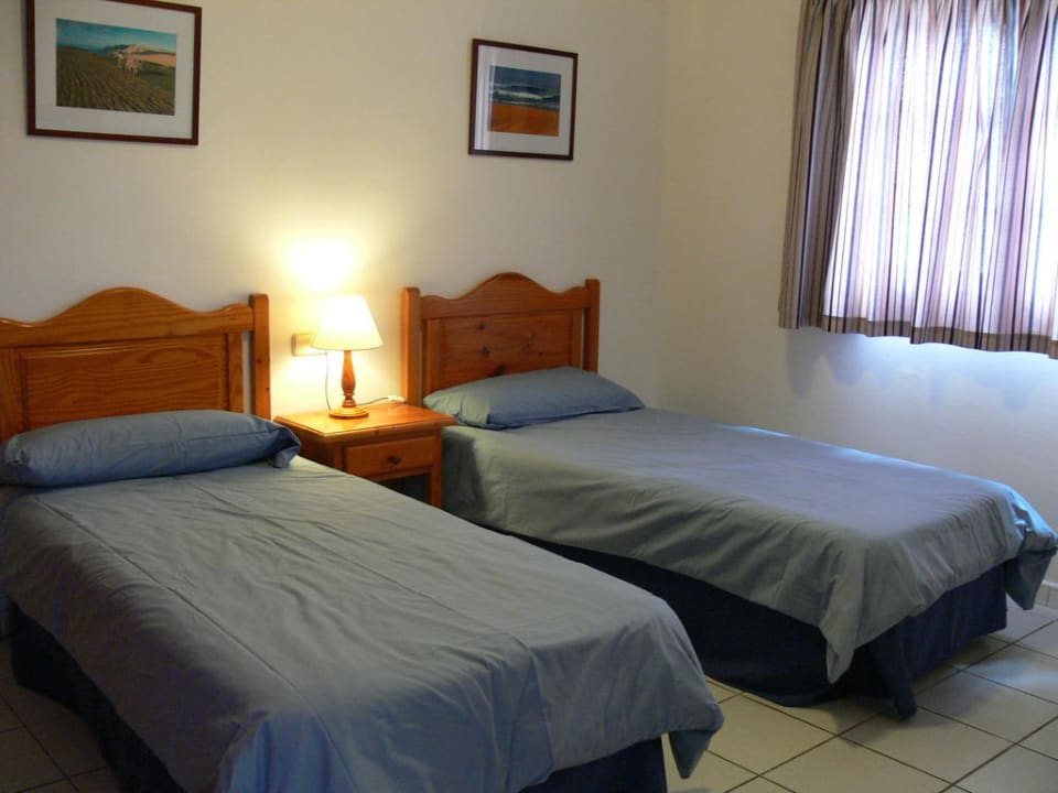 Schlafzimmer Bungalows & Appartements Playamar
