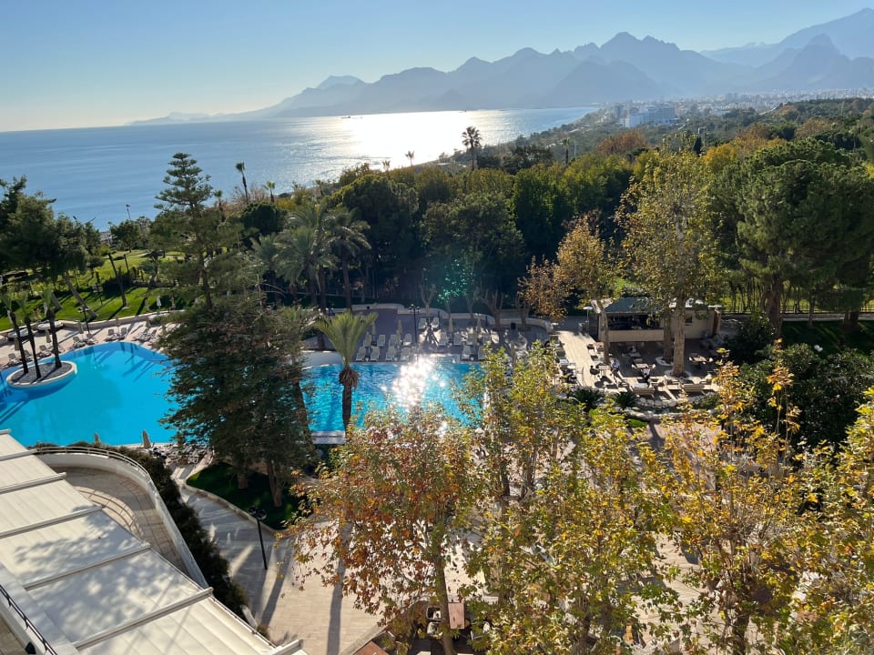 Ausblick Rixos Downtown Antalya