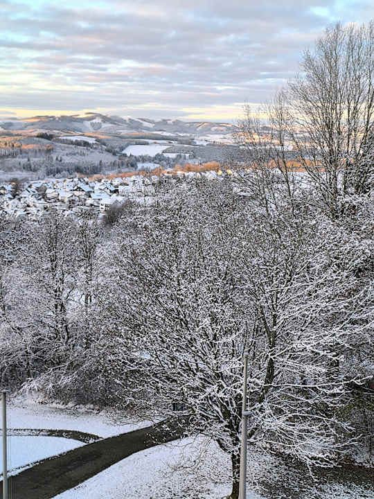 Ausblick Hotel zum Hallenberg