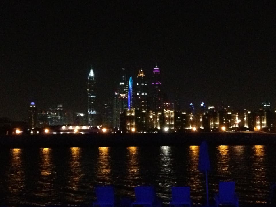 Ausblick auf Jebel Ali Rixos The Palm Hotel & Suites