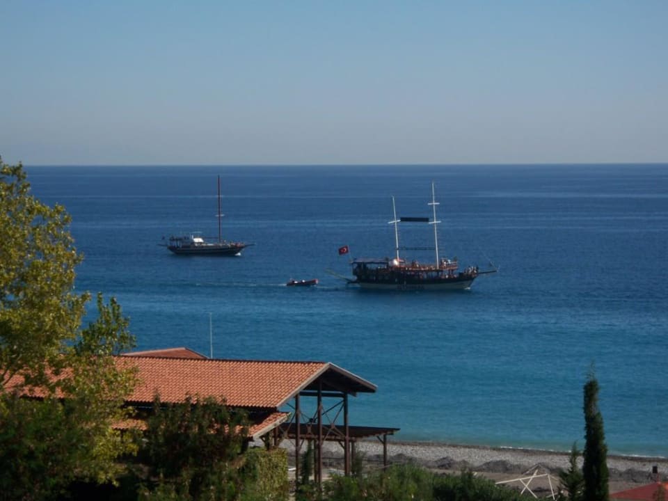 Blick vom Zimmer auf das Meer Limak Limra Hotel & Resort