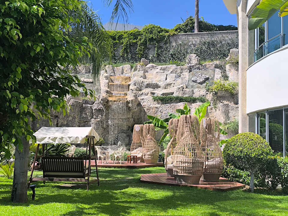 Gartenanlage Saphir Resort & Spa