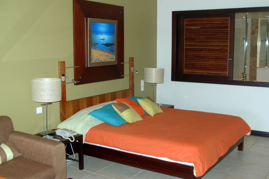 Zimmer mit Blick ins Bad Victoria Beachcomber Resort & Spa