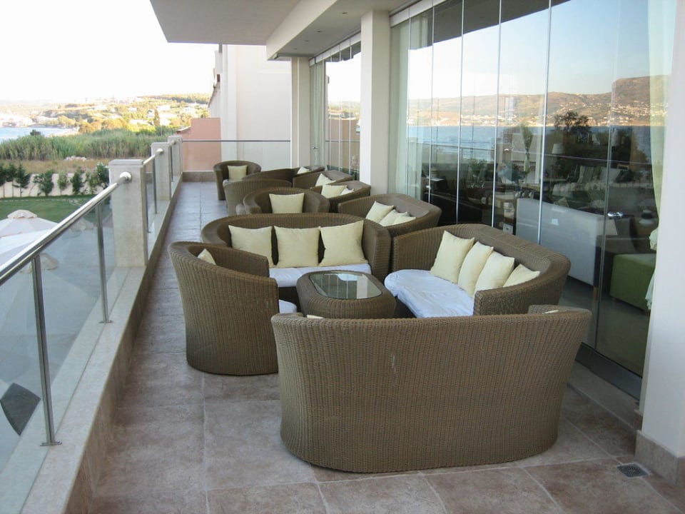 Lounge im Außenbereich Kiani Beach Resort Family All Inclusive