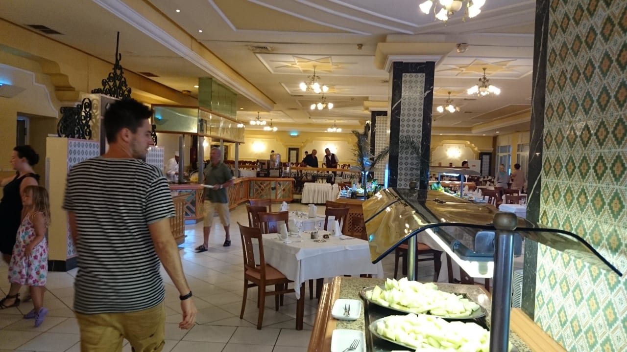 Vorspeiße Mahdia Palace Thalasso