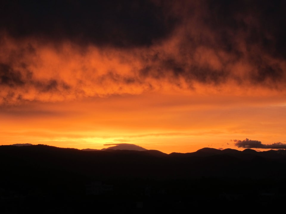 Утренний вид из нашего номера на  рассвет!! Cenger Beach Resort & Spa