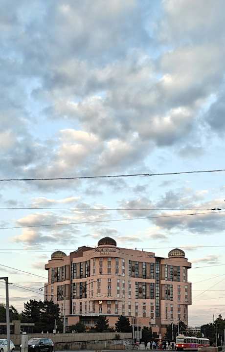 Außenansicht Hotel Don Giovanni Prague