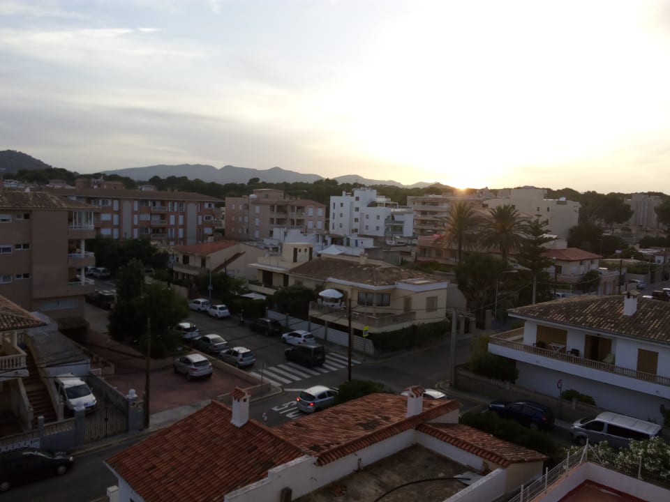 Ausblick Hotel Bella Mar