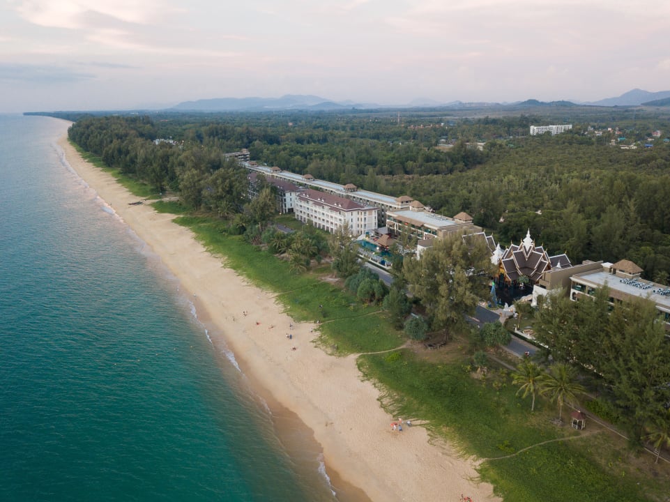 Außenansicht Maikhao Palm Beach Resort