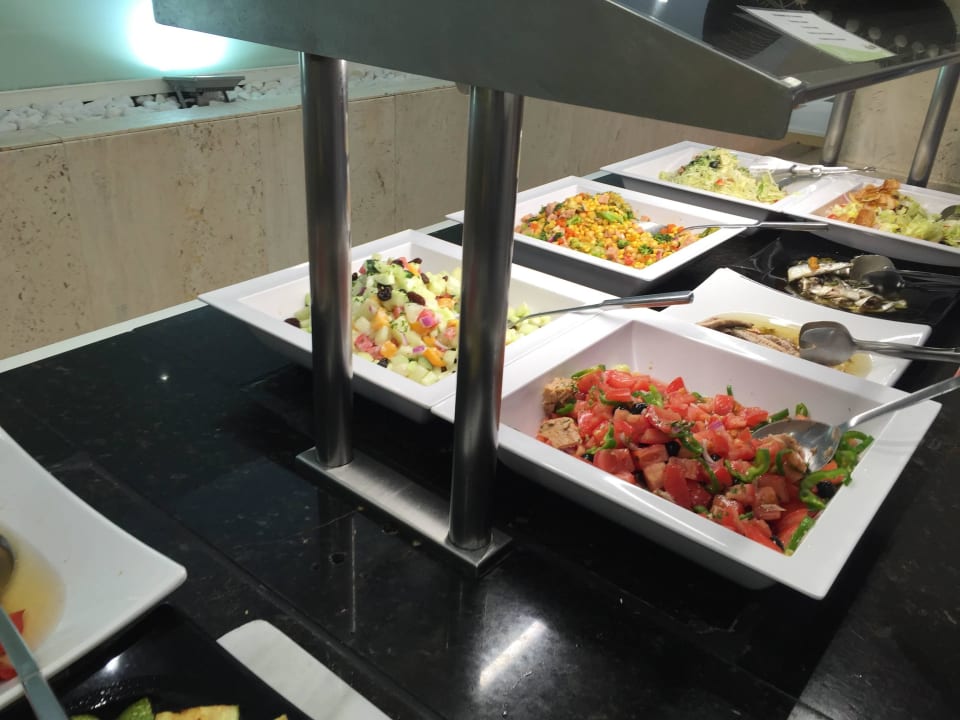 Gemischte Salate Hipotels La Geria