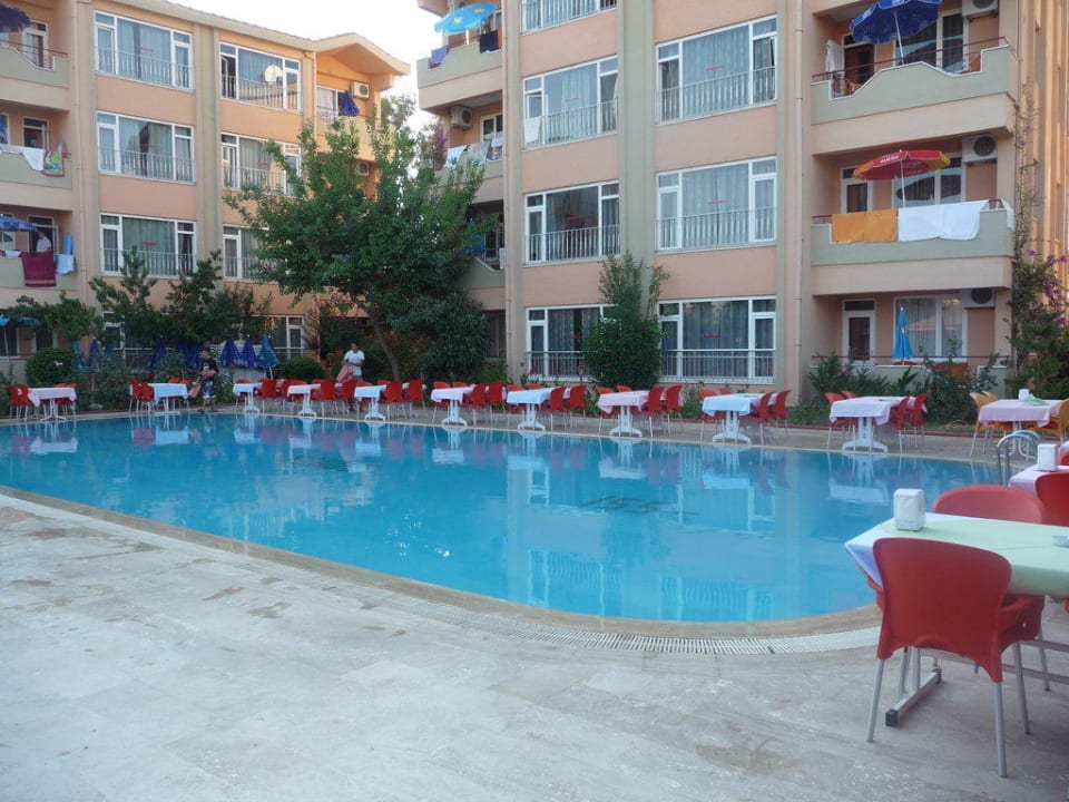 Pool New Garden Hotel Side
