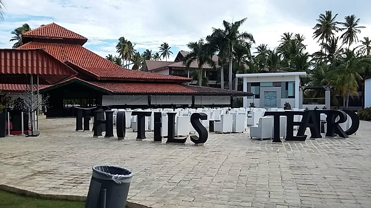 Theater außen Villas Bavaro Resort & Spa