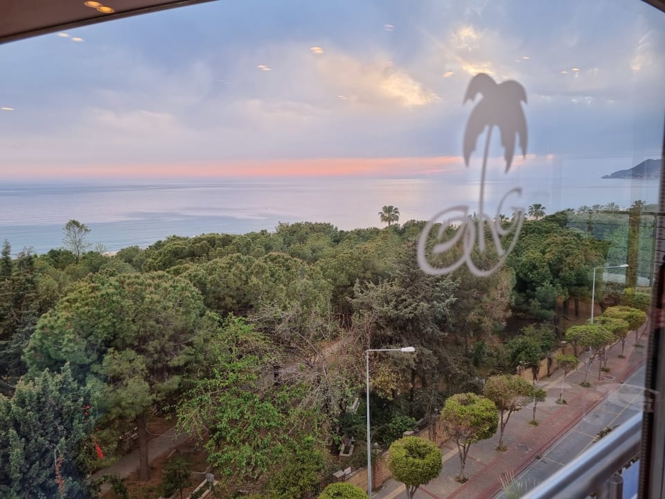 Ausblick Gardenia Hotel