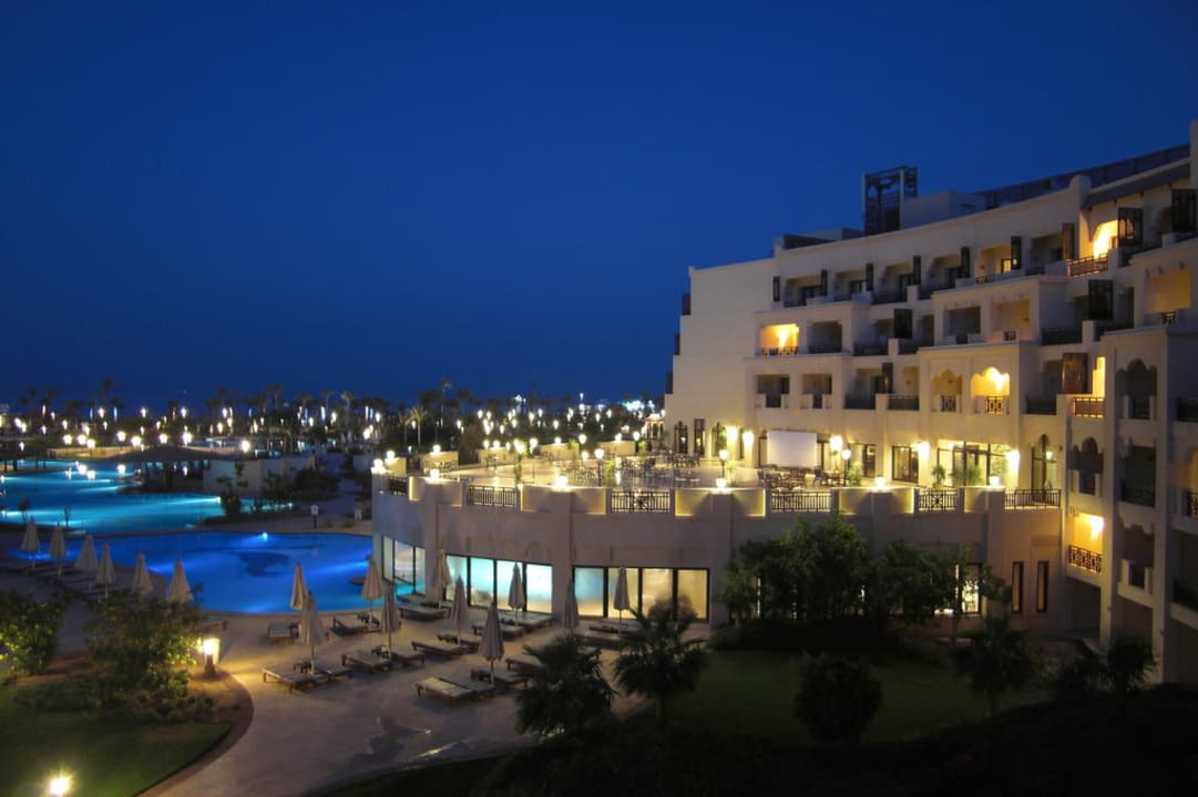 Aus dem Zimmer um 21 Uhr Steigenberger ALDAU Beach Hotel