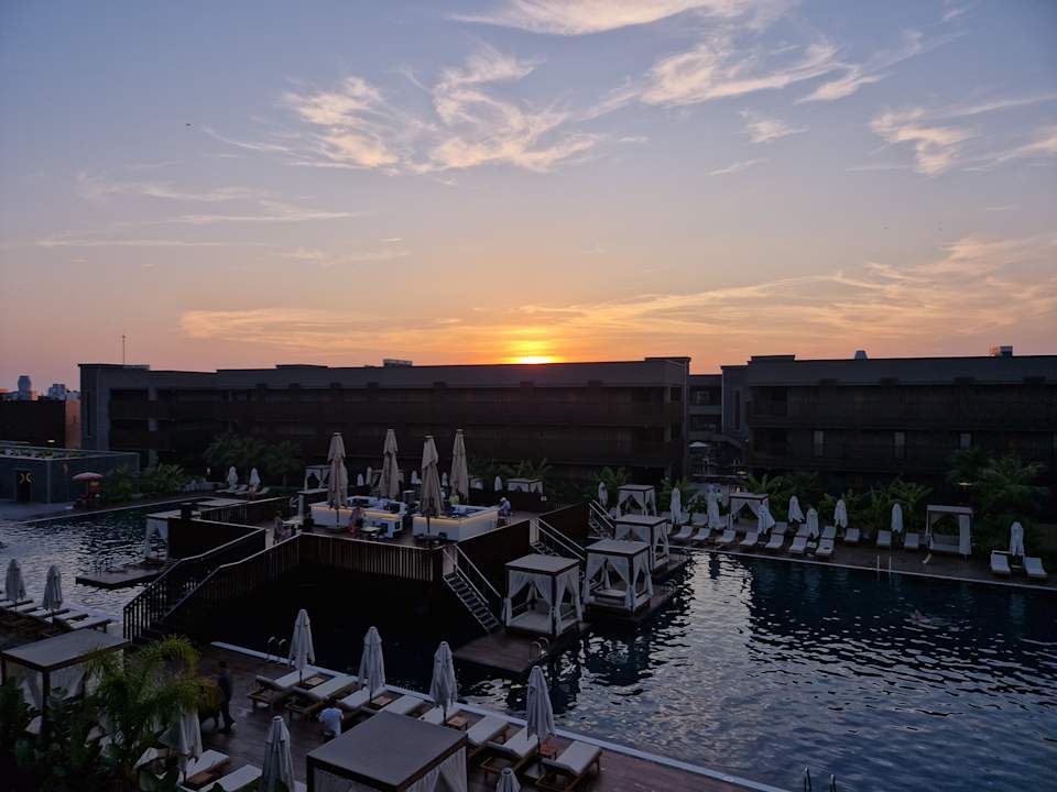 Ausblick Jacaranda Luxury Resort