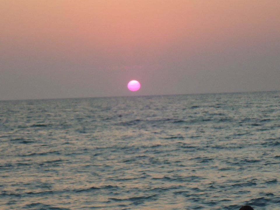 Zachód słońca TUI KIDS CLUB Alex Beach