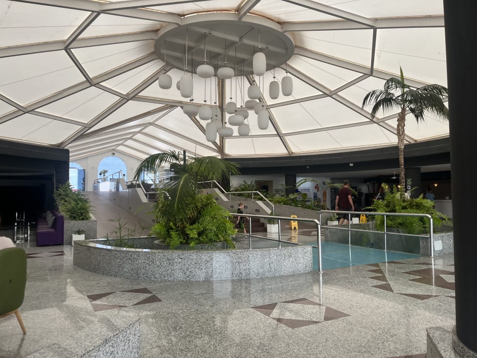 Lobby Relaxia Lanzasur Club