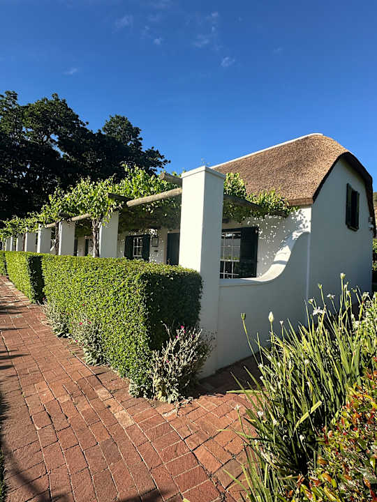 Außenansicht Grande Roche Hotel