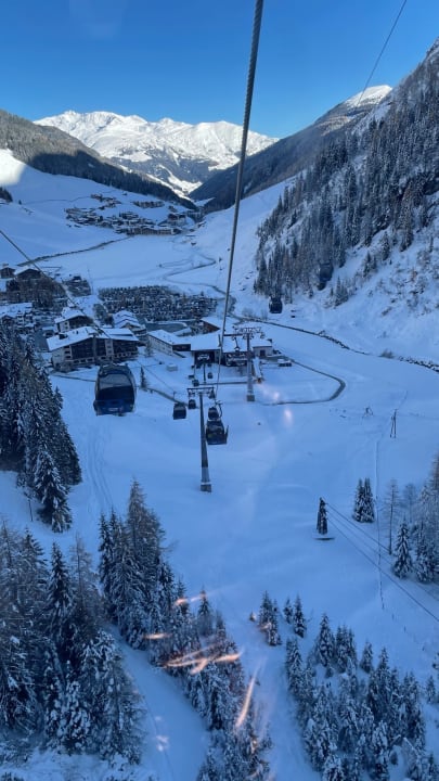 Ausblick Hotel Alpenhof