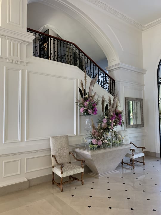 Lobby Grand-Hôtel du Cap-Ferrat, A Four Seasons Hotel