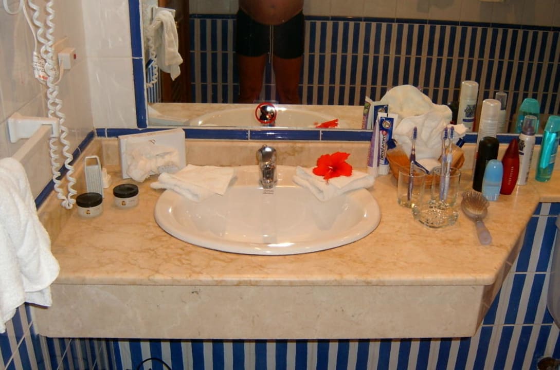 Das Badezimmer Occidental Punta Cana