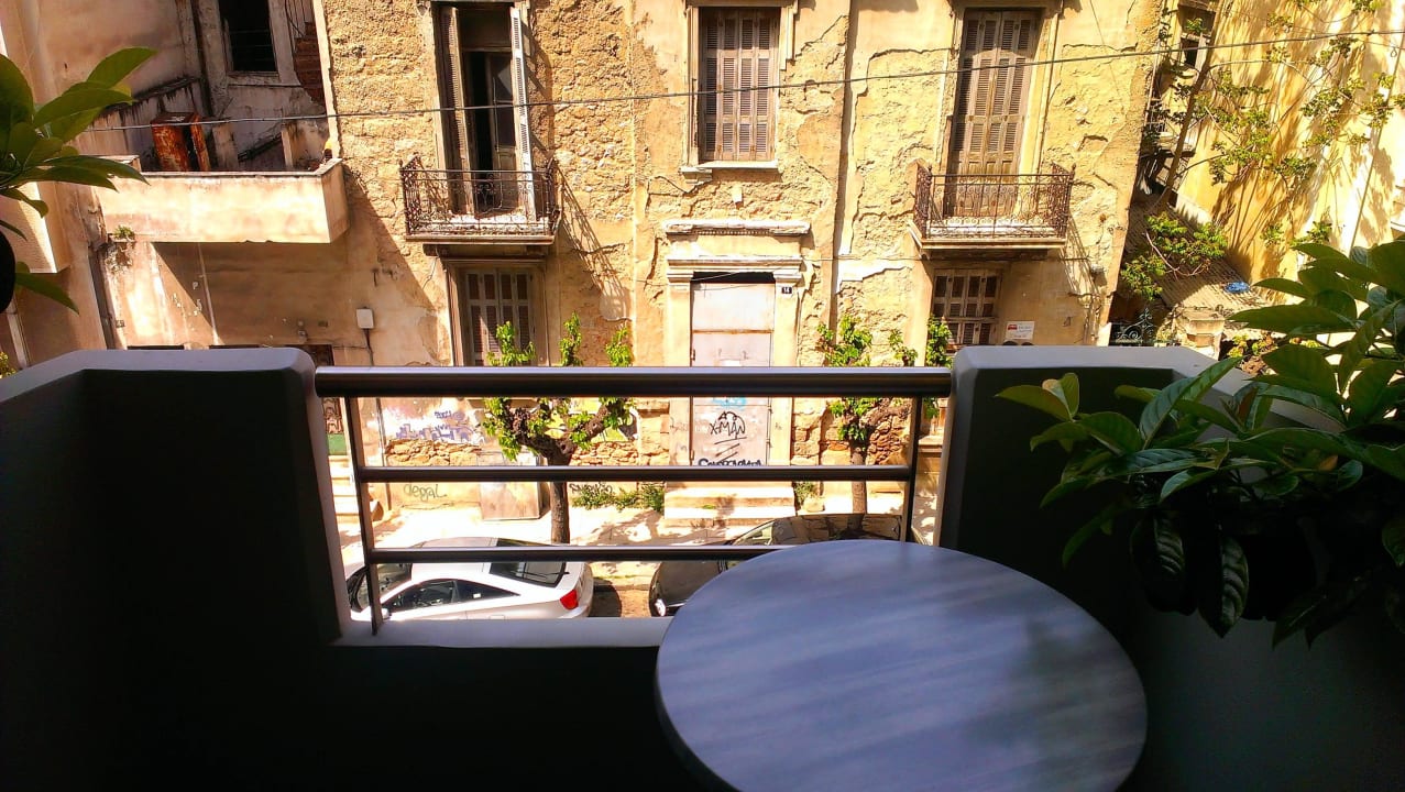 Balcone camera 202 Hotel Centrotel