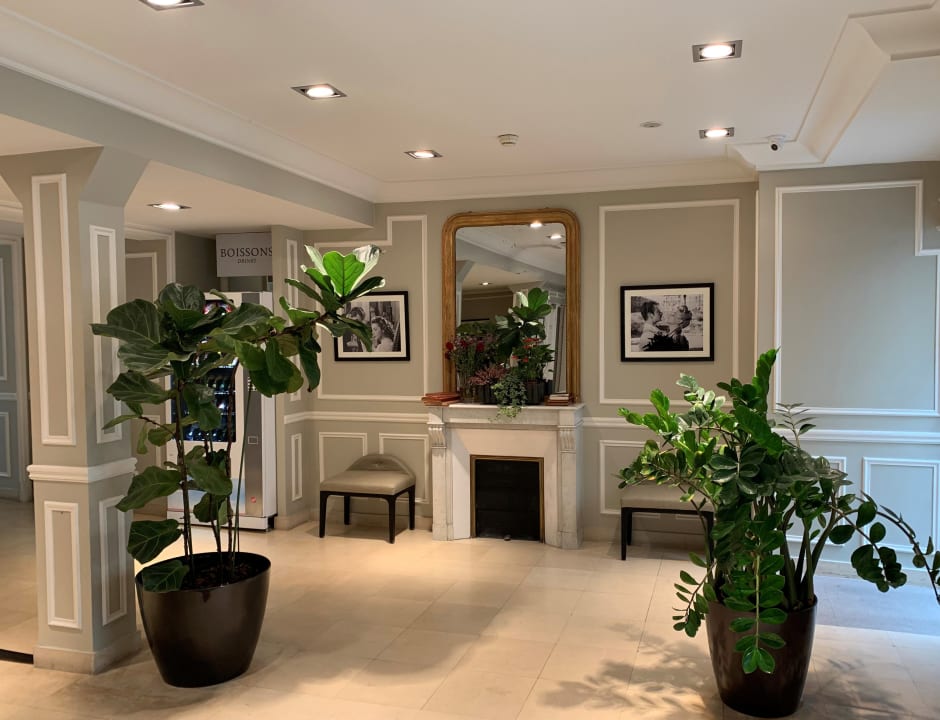 Lobby Hotel Central Saint-Germain