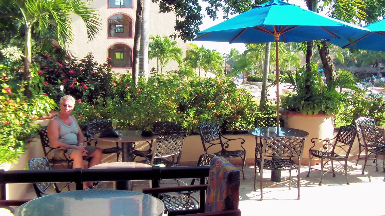 Barbereich La Bambola an der Plaza Sandos Playacar Select Club Adults only - All Inclusive