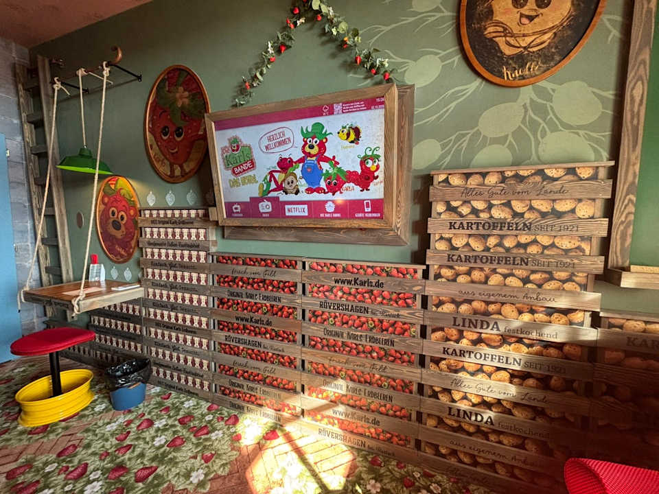 Zimmer Die Karls Bande - Das Hotel