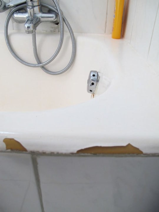 Gestrichene Wanne Hotel Kalithea Sun & Sky