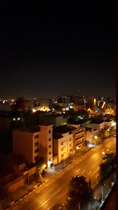 Ausblick Howeyzeh Hotel