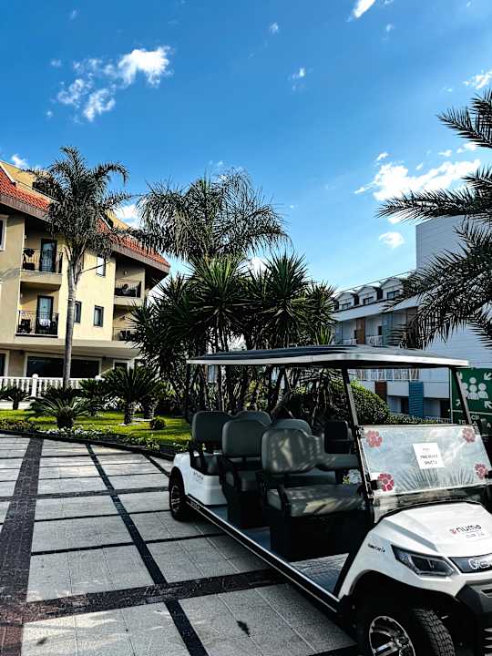 Außenansicht allsun Numa Club Side