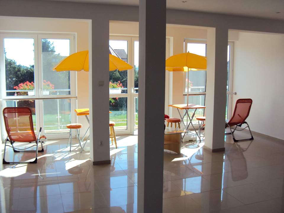 Balkonhalle -Zum Verweilen Appartements Na Klifie