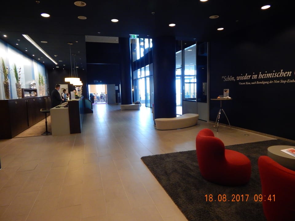 Lobby ATLANTIC Hotel Sail City