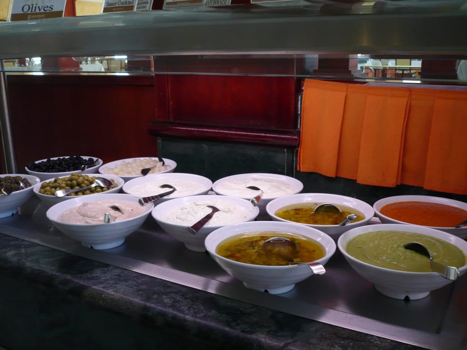 Essen Bahia Principe Sunlight Costa Adeje