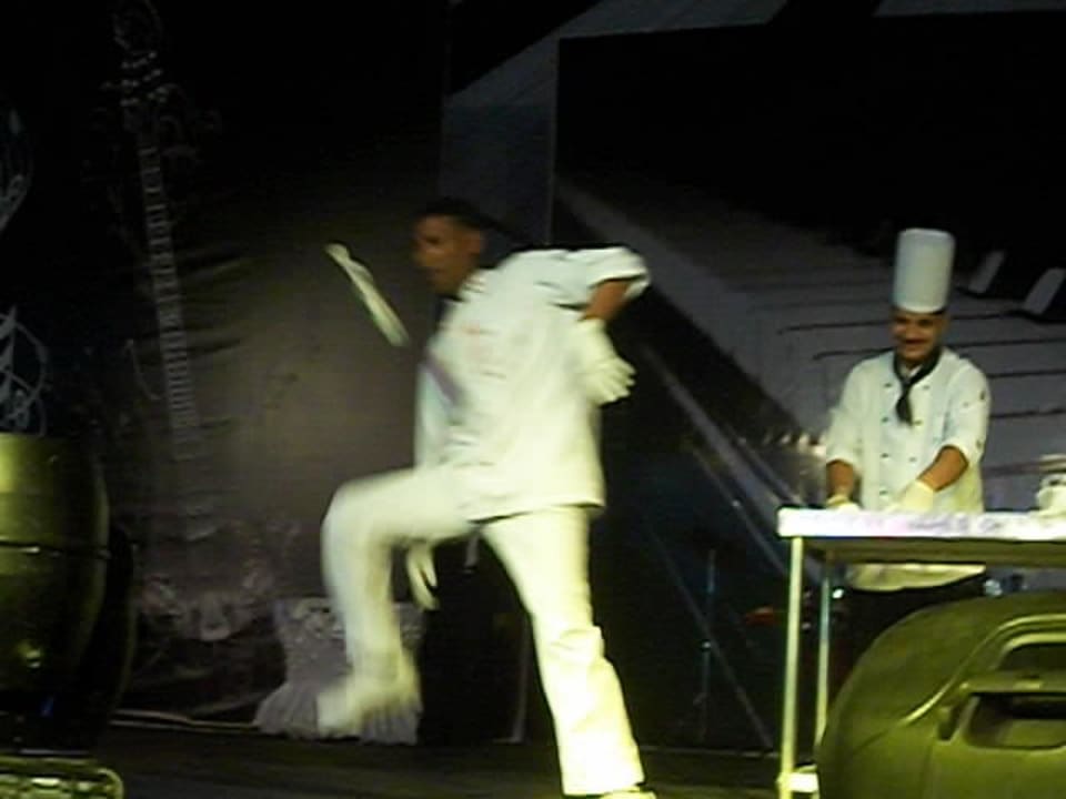Silvestershow 2011/2012 Beach Albatros Resort