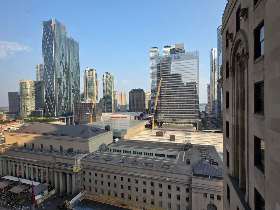 Zimmer Hotel The Fairmont Royal York Toronto