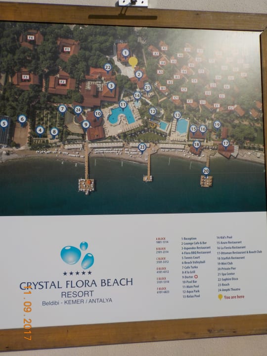 Sonstiges Crystal Flora Beach Resort