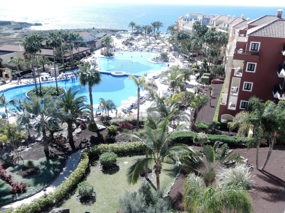 Harmonisch gestaltete Anlage mit Meerblick Bahia Principe Sunlight Costa Adeje