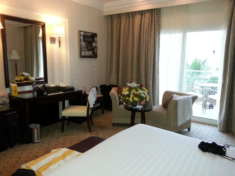 Wohn- und Schlafbereich Premier Le Reve Hotel & Spa