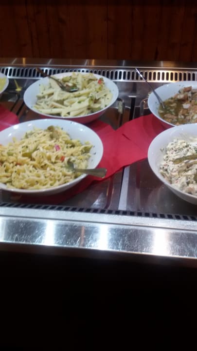 Salatbüffet Hotel Wolkensteinbär