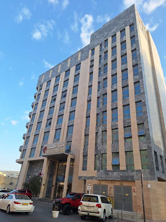 Außenansicht Al Aseel Hotel